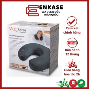 Gối massage cổ Medisana NM870