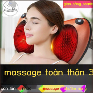 Gối massage điện