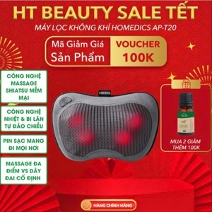 Gối massage Homedics SP-115HJ