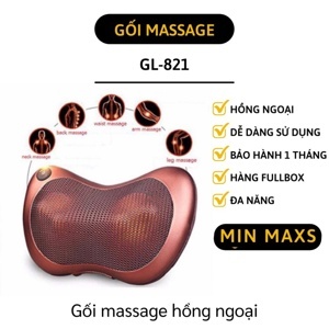 Gối massage hồng ngoại GL-821