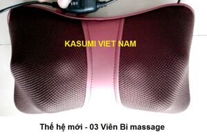 Gối massage hồng ngoại Kasumi KGM-01