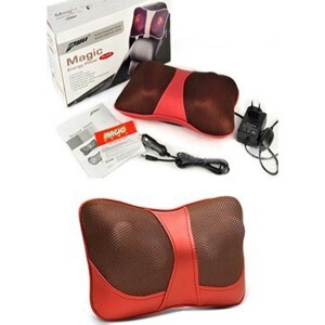 Gối massage hồng ngoại Magic Energy Pillow Puli NPL-818 (PL818)