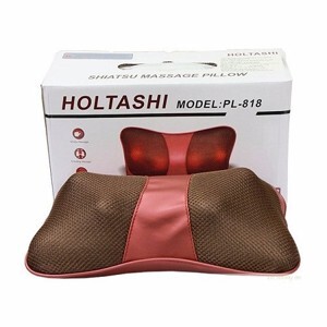 Gối massage hồng ngoại Magic Energy Pillow Puli NPL-818 (PL818)