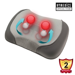 Gối massage kèm nhiệt công nghệ Shiatsu 3D HoMedics SP-100H-GB