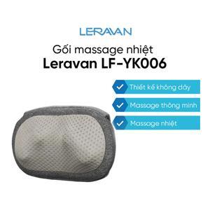 Gối massage nhiệt không dây Leravan LF-YK006