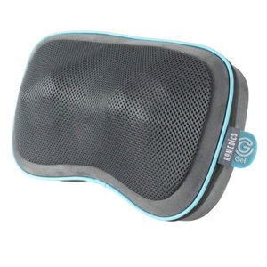 Gối massage Shiatsu 3D HoMedics GST-550HRC-EU - công nghệ GEL, Pin sạc