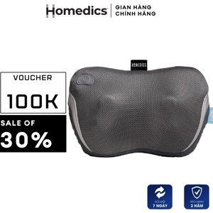 Gối massage Shiatsu 3D HoMedics SP-135