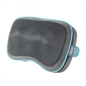 Gối massage Shiatsu 3D HoMedics GST-550HRC-EU - công nghệ GEL, Pin sạc