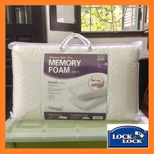 Gối Memory Foam thẳng Lock&Lock HLW112