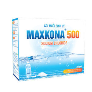 Gói muối sinh lý Maxkona 500 hộp 30 gói