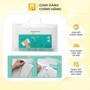 Gối ngủ thoáng khí Babyworks cho bé 3 tháng trở lên