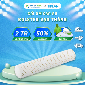 Gối ôm cao su Bolster Vạn Thành