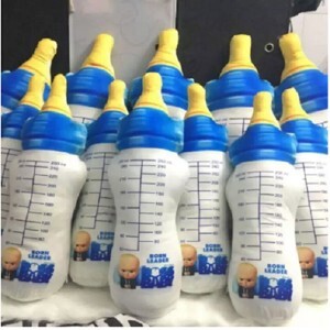 Gối ôm Nghị Lực hình bình sữa - 100cm