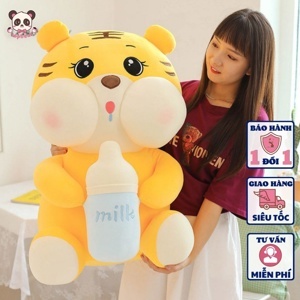 Gối ôm Nghị Lực hình bình sữa - 100cm