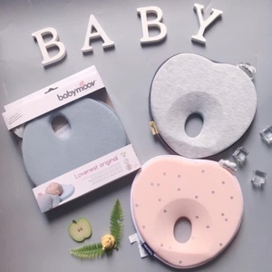Gối tim chống bẹp đầu Babymoov