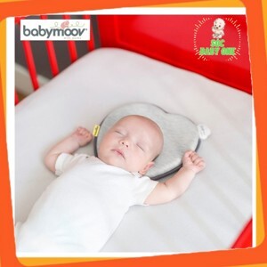 Gối tim chống bẹp đầu Babymoov