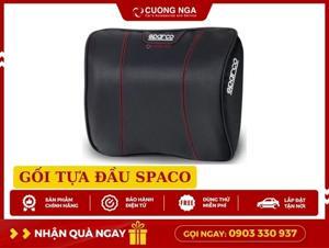 Gối Tựa Đầu Sparco SPC4008BK