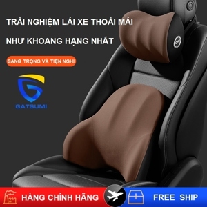 Gối tựa lưng họa tiết thiên nhiên