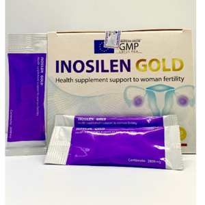 Gói uống Inosilen Gold - hỗ trợ sức khỏe buồng trứng