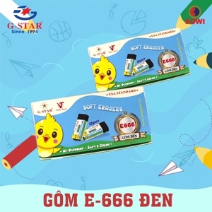 Gôm tẩy Gstar E666