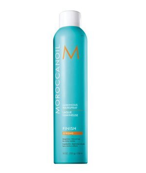 Gôm xịt giữ nếp linh hoạt Luminous Hair Spray Moroccanoil finish Strong