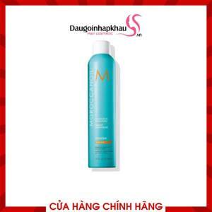 Gôm xịt giữ nếp linh hoạt Luminous Hair Spray Moroccanoil finish Strong