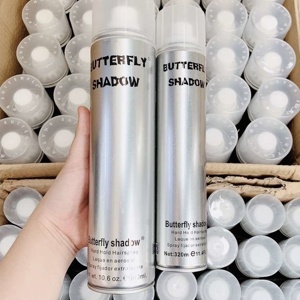 Gôm xịt tóc bạc Butterfly Shadow 600ml
