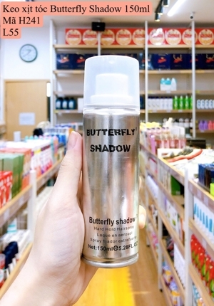 Gôm Xịt Tóc Butterfly Shadow - 320 ml