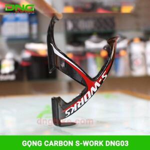 Gọng bình nước carbon S-work DNG03