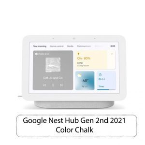 Google Nest Hub Gen 2 – Trung tâm điều khiển tích hợp trợ lý ảo