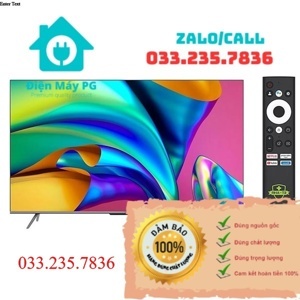Google QLED Tivi Coocaa 4K 50 inch 50Y72 Pro