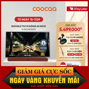 Google Tivi Coocaa 24 inch Full HD 24LP6000G