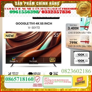 Google Tivi Coocaa 4K 55 inch 55Y72