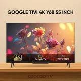 Google Tivi Coocaa 4K 55 inch 55Y68