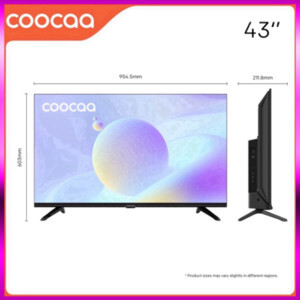 Google Tivi Coocaa HD 43 inch 43Z72