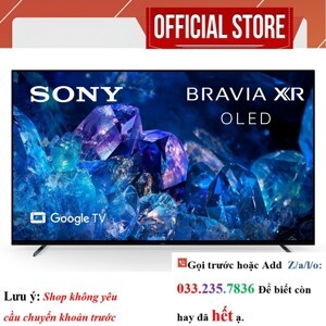 Google Tivi OLED Sony 4K 77 inch XR-77A80K