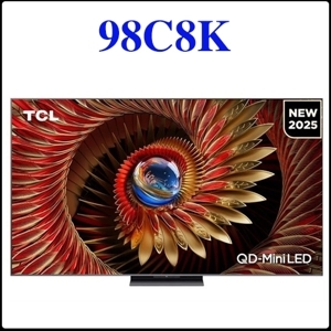 Google Tivi QD-Mini LED TCL AI 4K 98 inch 98C8K