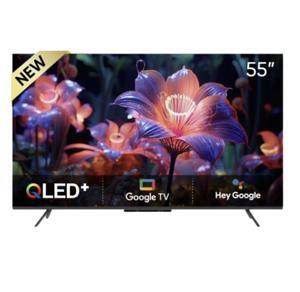 Google Tivi QLED Coocaa 4K 55 Inch 55Y73 PRO