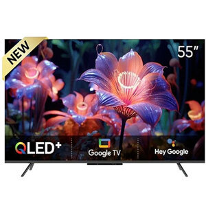 Google Tivi QLED Coocaa 4K 55 Inch 55Y73 PRO