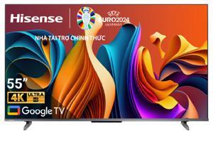 Google Tivi QLED Hisense  4K 85 inch 85Q6N