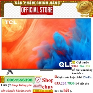 Google Tivi QLED TCL 4K 50 inch 50Q646