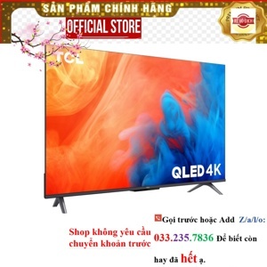 Google Tivi QLED TCL 4K 55 inch 55Q646