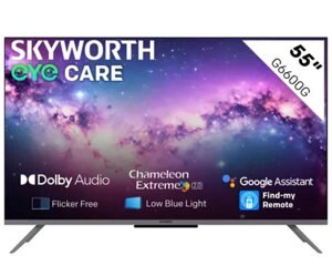 Google Tivi Skyworth 4K 55 Inch 55G6600G