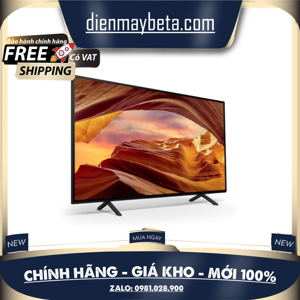 Google Tivi Sony 4K 55 inch KD-55X77L