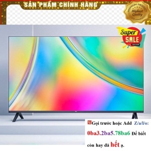 Google Tivi TCL 32 inch 32S5400