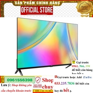 Google Tivi TCL 40 inch 40S5400