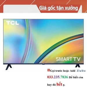 Google Tivi TCL 43 inch 43S5400