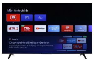 Google Tivi TCL 4K 50 inch 50P635