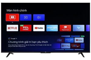 Google Tivi TCL 4K 55 inch 55P635