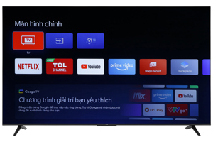 Google Tivi TCL 4K 65 inch 65P635